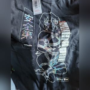 Anime girl Safety first